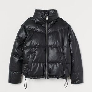 H&M Boxy Puffer Jacket